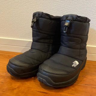 ザノースフェイス(THE NORTH FACE)のザ ノースフェイス　 ヌプシ キッズブーツ　22.0(ブーツ)