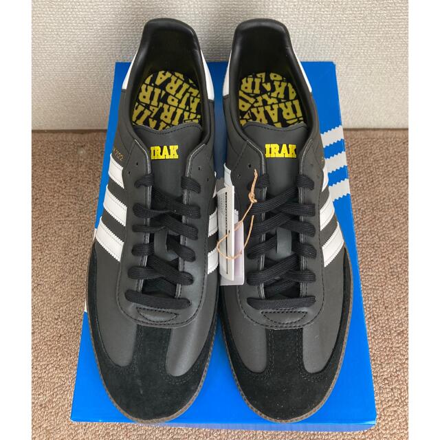 【新品未使用】adidas SAMBA IRAK/サンバ IRAK 黒27.5