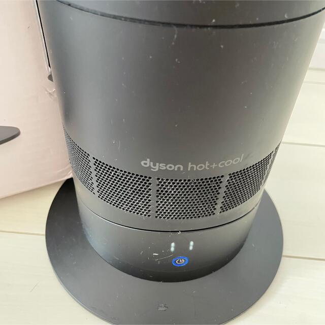 ファンヒーターdyson Hot+Cool ファンヒーター AM09  稼働　リモコン付き