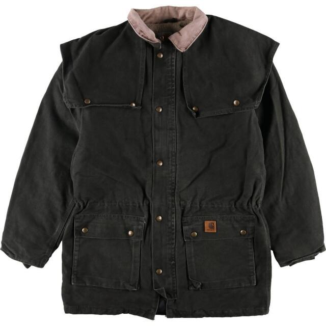 カーハート Carhartt ストームシールド付き ダック地カバーオール メンズM /eaa197935