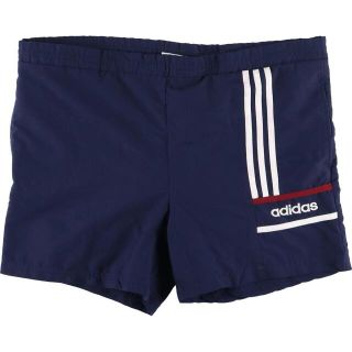 アディダス(adidas)の古着 80~90年代 アディダス adidas ショーツ ショートパンツ メンズXL ヴィンテージ /eaa180536(ショートパンツ)