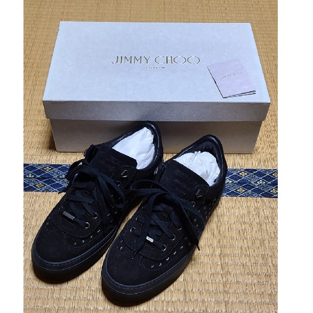 華麗 JIMMY CHOO - JIMMY CHOO ローカットスニーカー スニーカー