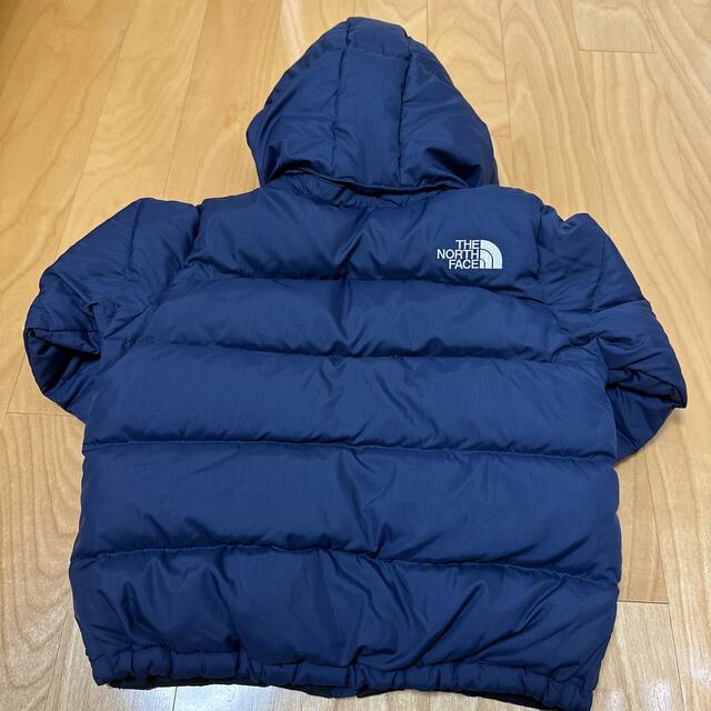 THE NORTH FACE(ザノースフェイス)のノースフェイス　ダウン　120 キッズ/ベビー/マタニティのキッズ服男の子用(90cm~)(コート)の商品写真