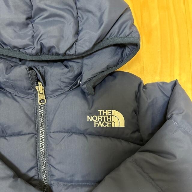 THE NORTH FACE(ザノースフェイス)のノースフェイス　ダウン　120 キッズ/ベビー/マタニティのキッズ服男の子用(90cm~)(コート)の商品写真