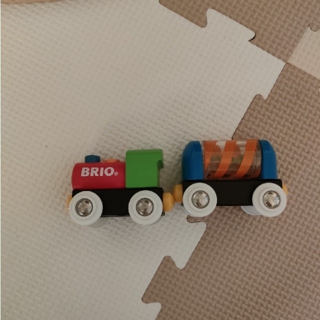 BRIO(ブリオ)のBRIO　レール　汽車 キッズ/ベビー/マタニティのおもちゃ(知育玩具)の商品写真
