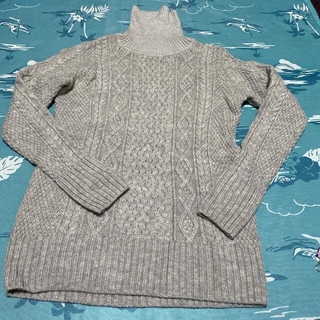 ムジルシリョウヒン(MUJI (無印良品))の無印良品　タートルネックセーター(ニット/セーター)