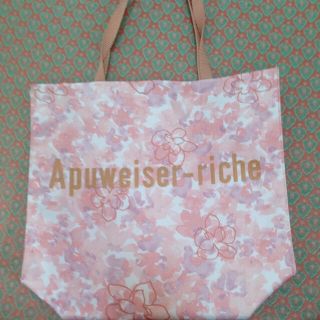 アプワイザーリッシェ(Apuweiser-riche)のバッグ(トートバッグ)