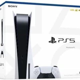 ソニー(SONY)の【新品、未使用品】「ＰＳ５ 」本体（通常版）　CFI-1200A01(家庭用ゲーム機本体)