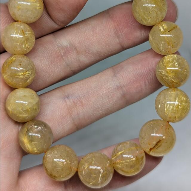 ルチルクォーツ 12.5mm (tyk) 1 greysearchafrica.com