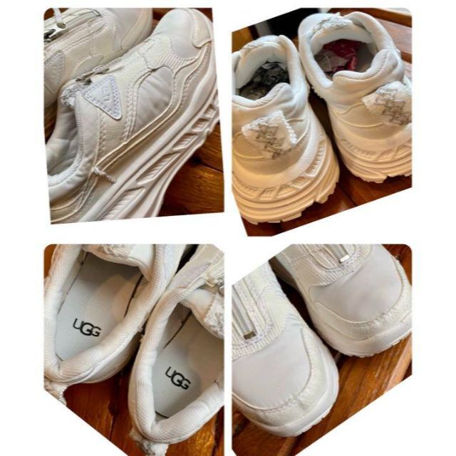 UGG(アグ)の完売しました。。。②✨超美品✨22.5✨UGG✨CA805 Zip✨ジップ✨厚底 レディースの靴/シューズ(スニーカー)の商品写真