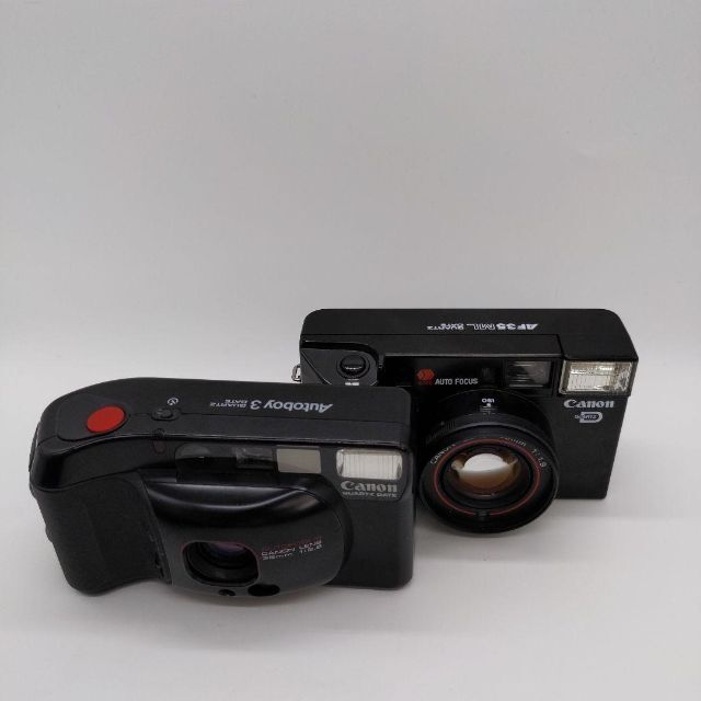 Canon(キヤノン)のキャノン　CANON　オートボーイ３　AF35ジャンク品 スマホ/家電/カメラのカメラ(フィルムカメラ)の商品写真