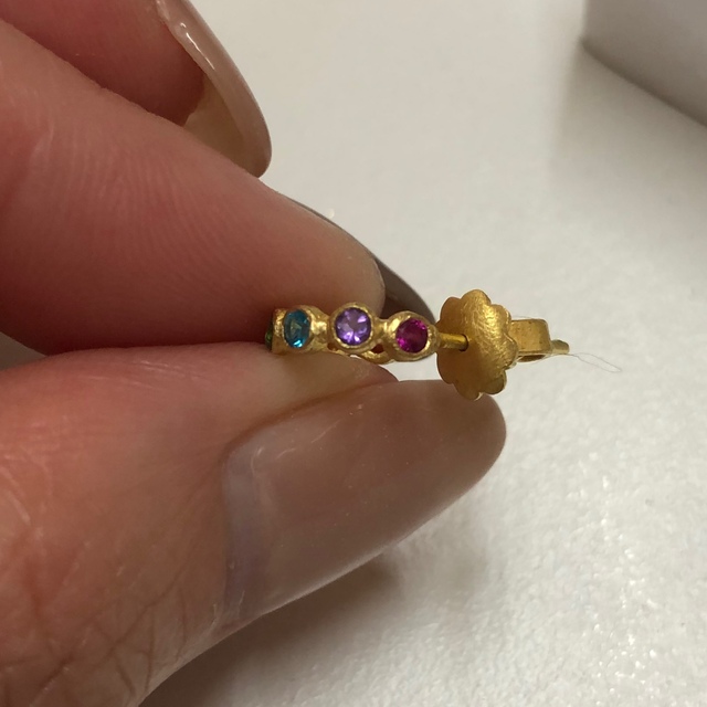 予約販売品】 marie helene de taillac マルチカラー ピアス ピアス