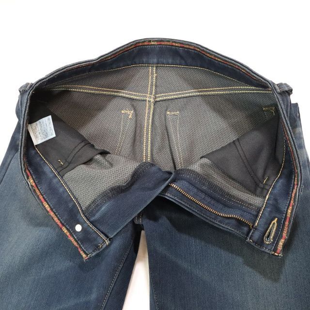 EDWIN(エドウィン)のエドウィン ER03WF 暖ジャージーズ 防寒 ストレッチジーンズ 濃紺 M メンズのパンツ(デニム/ジーンズ)の商品写真