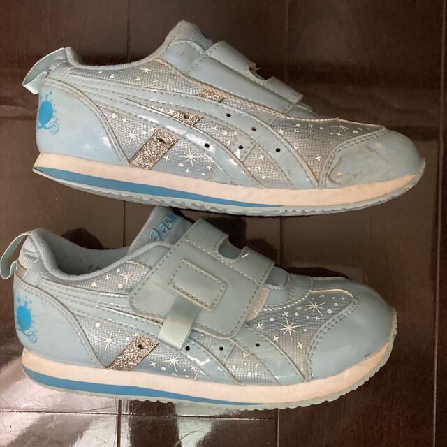 asics(アシックス)のアシックス　スクスク　シンデレラ　20㎝ キッズ/ベビー/マタニティのキッズ靴/シューズ(15cm~)(スニーカー)の商品写真