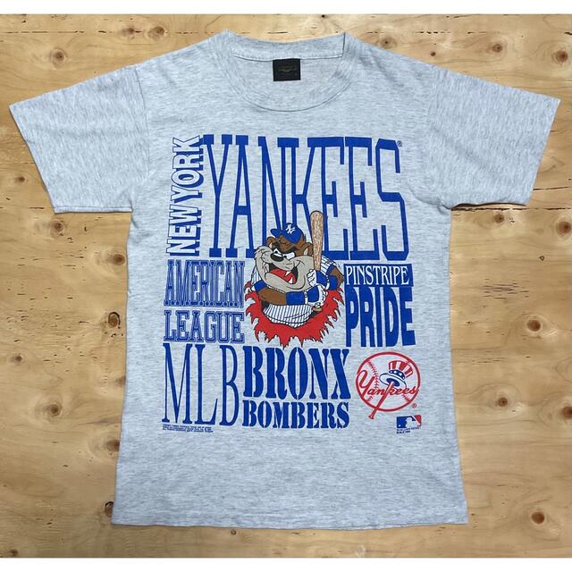 CHANGES(チェンジズ)の90'S VINTAGE NY YANKEES CHANGES MLB TEE メンズのトップス(Tシャツ/カットソー(半袖/袖なし))の商品写真