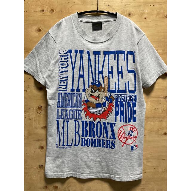 CHANGES(チェンジズ)の90'S VINTAGE NY YANKEES CHANGES MLB TEE メンズのトップス(Tシャツ/カットソー(半袖/袖なし))の商品写真