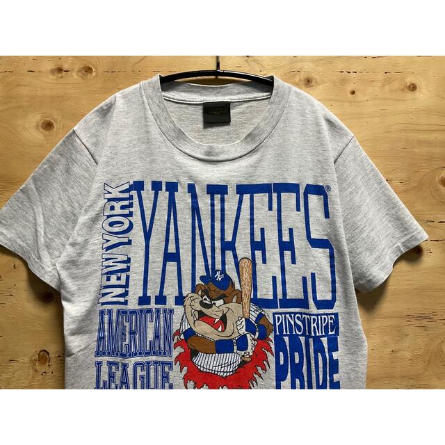 CHANGES(チェンジズ)の90'S VINTAGE NY YANKEES CHANGES MLB TEE メンズのトップス(Tシャツ/カットソー(半袖/袖なし))の商品写真