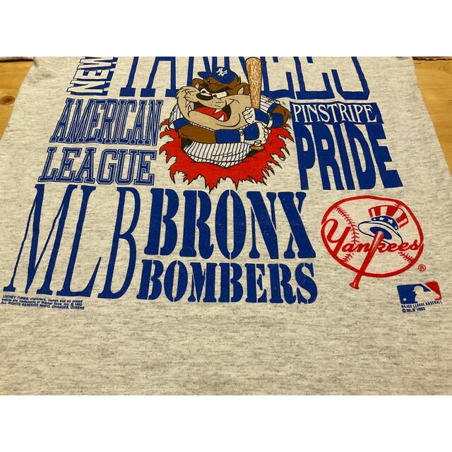 CHANGES(チェンジズ)の90'S VINTAGE NY YANKEES CHANGES MLB TEE メンズのトップス(Tシャツ/カットソー(半袖/袖なし))の商品写真