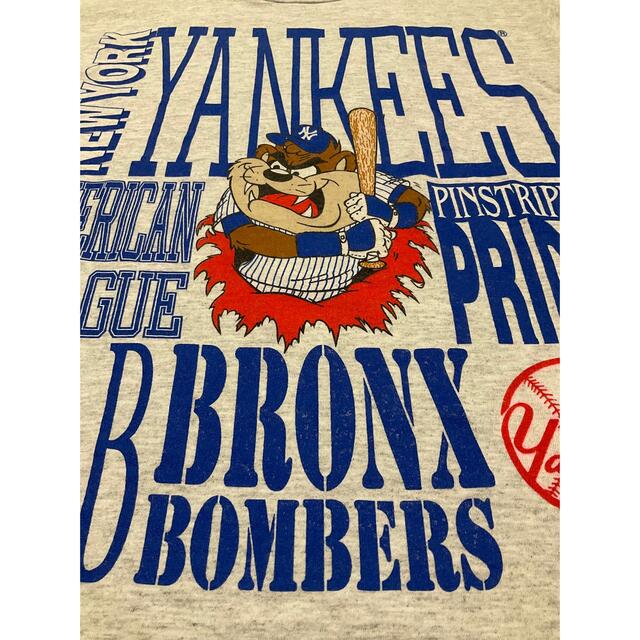 CHANGES(チェンジズ)の90'S VINTAGE NY YANKEES CHANGES MLB TEE メンズのトップス(Tシャツ/カットソー(半袖/袖なし))の商品写真