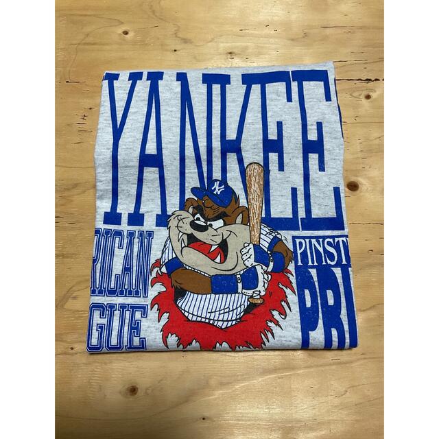 CHANGES(チェンジズ)の90'S VINTAGE NY YANKEES CHANGES MLB TEE メンズのトップス(Tシャツ/カットソー(半袖/袖なし))の商品写真