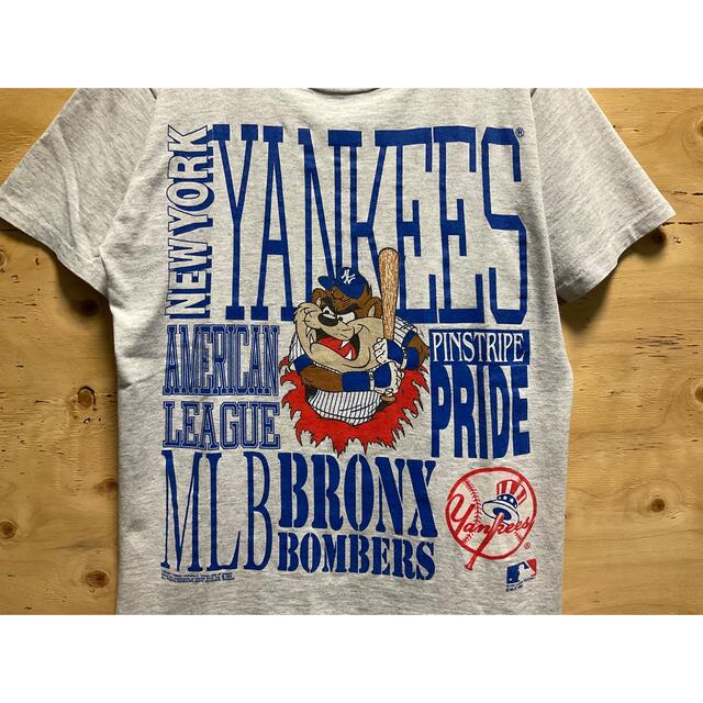 CHANGES(チェンジズ)の90'S VINTAGE NY YANKEES CHANGES MLB TEE メンズのトップス(Tシャツ/カットソー(半袖/袖なし))の商品写真