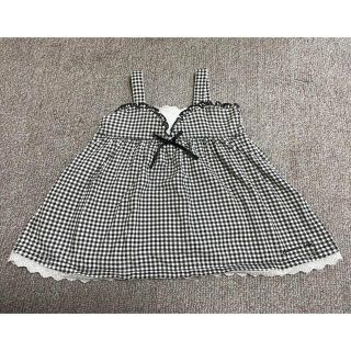 コムサイズム(COMME CA ISM)のベビー服 ワンピース 80cm(ワンピース)