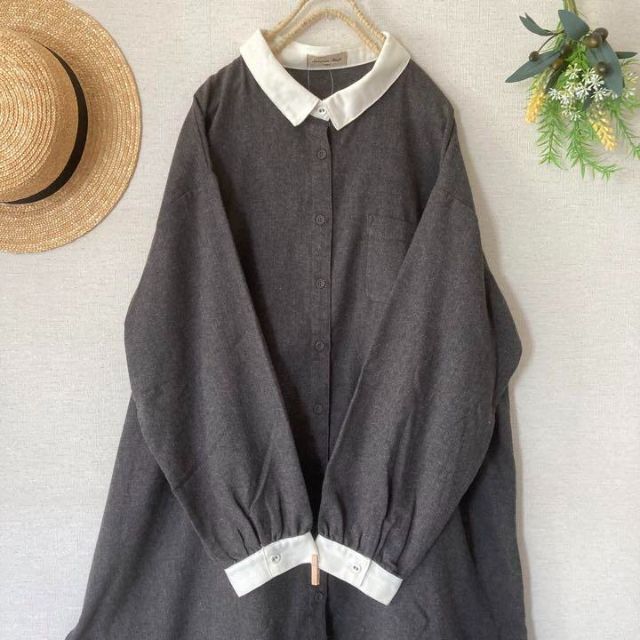 SM2 - 新品☆サマンサモスモス☆sm2☆人気定番*グレー*クレリック