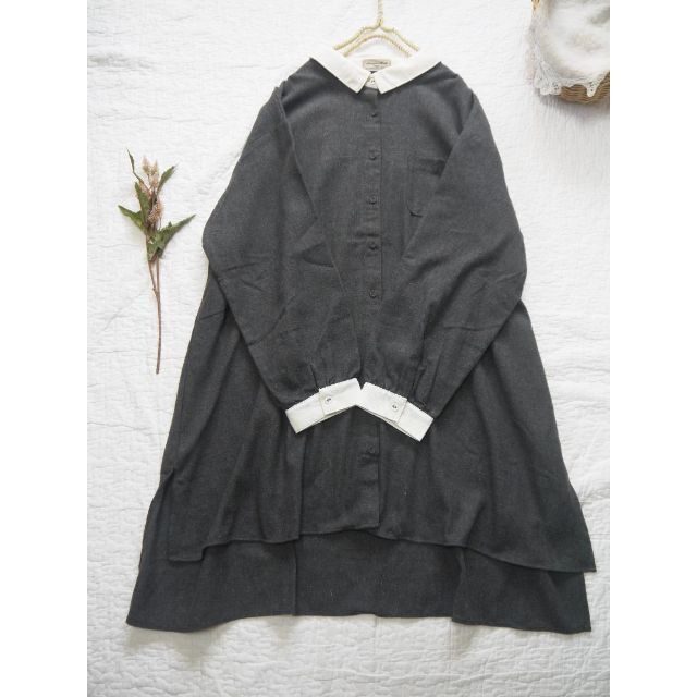 SM2 - 新品☆サマンサモスモス☆sm2☆人気定番*グレー*クレリック