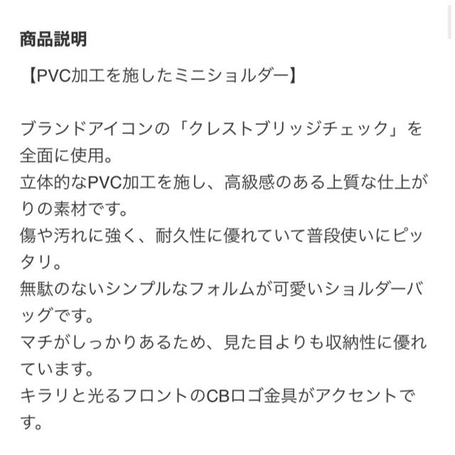 週末お値下げ！ブルーレーベル　ショルダーバッグ 5