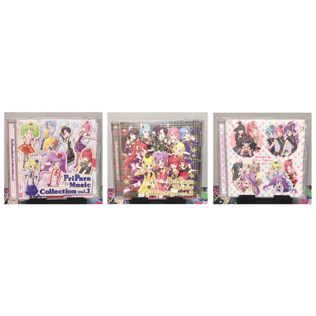 22春大特価セール T Arts プリパラ ミュージックコレクション Vol 1 3 アニメ Banaman Co Uk 22春大特価セール T Arts プリパラ ミュージックコレクション Vol 1 3 アニメ Banaman Co Uk