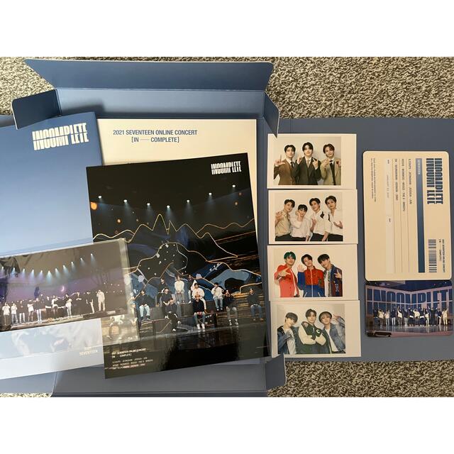 SEVENTEEN  2021 ONLINE CONCERT DVD