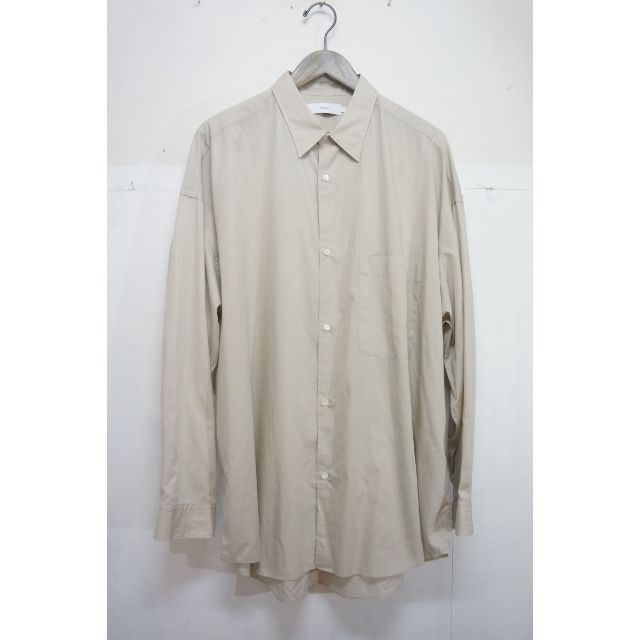 新品 クオルト TOP-GAUZE SHIRTS 半袖 シャツ XL quolt プルオーバー