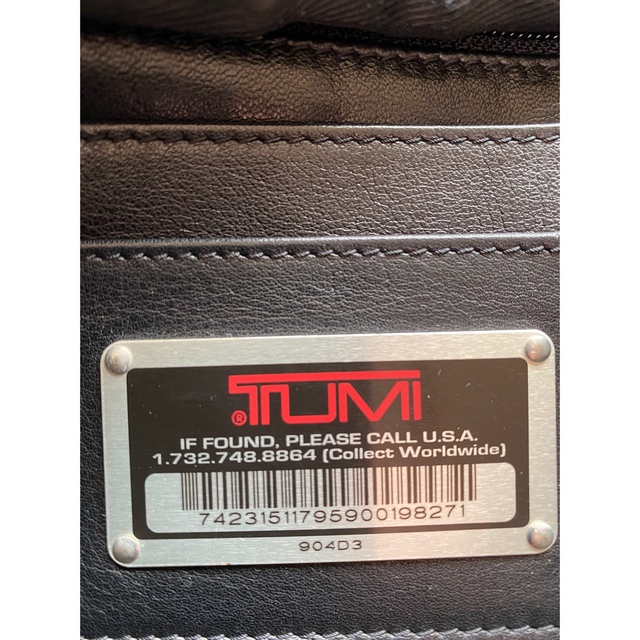 TUMI オールレザー 904D3 ラージ PC ブリーフケース 7