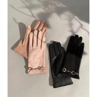 エイミーイストワール(eimy istoire)のeimy ❤︎ノベルティ ESグローブ❤︎ BLACK(手袋)