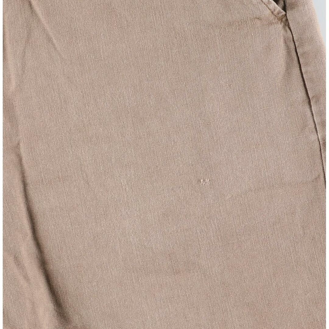 Ralph Lauren(ラルフローレン)の古着 90年代 ラルフローレン Ralph Lauren CHAPS チャップス ツータック コットン×リネンショーツ ショートパンツ メンズw35 ヴィンテージ /eaa182356 メンズのパンツ(ショートパンツ)の商品写真