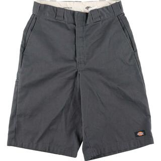 ディッキーズ(Dickies)の古着 ディッキーズ Dickies Loose Fit ワークショーツ ハーフパンツ メンズw30 /eaa182377(ショートパンツ)