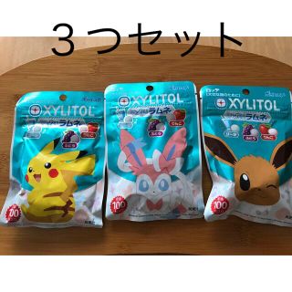 ポケモン(ポケモン)の値下げしました‼︎  キシリトール　ひんやりラムネ　ポケモン　お菓子　まとめ売り(菓子/デザート)