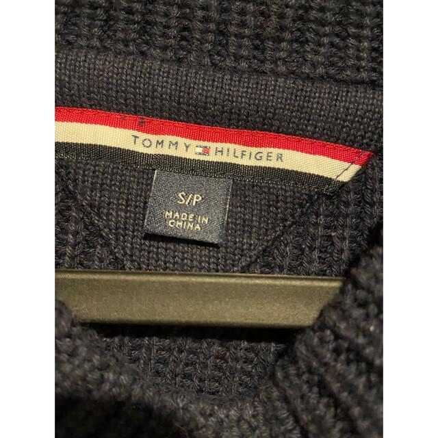 TOMMY HILFIGER(トミーヒルフィガー)のTommy Hilfiger ニットセーター　ミニドレス　ニットドレス レディースのトップス(ニット/セーター)の商品写真