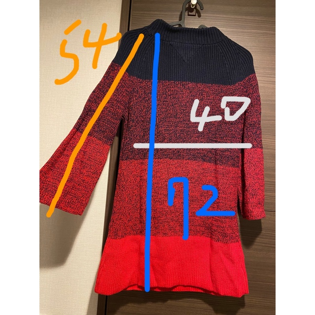 TOMMY HILFIGER(トミーヒルフィガー)のTommy Hilfiger ニットセーター　ミニドレス　ニットドレス レディースのトップス(ニット/セーター)の商品写真