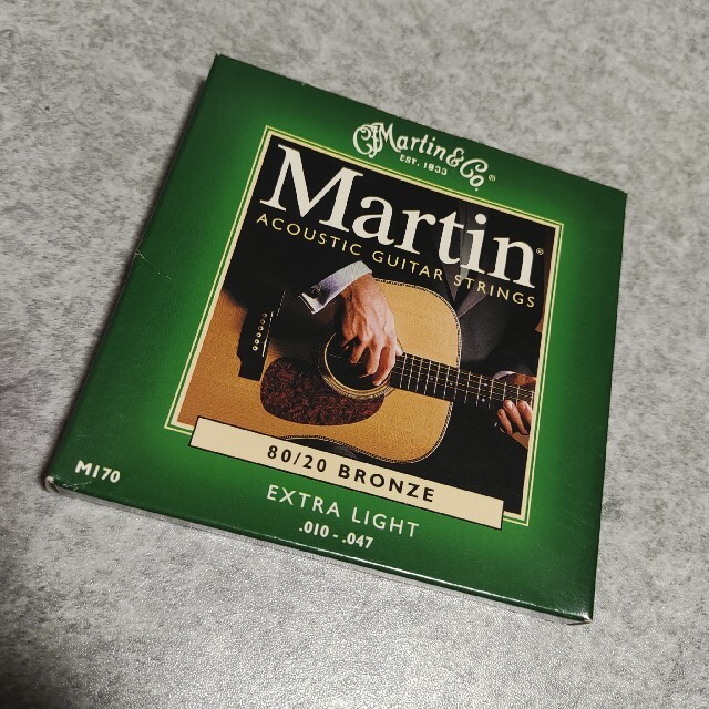 Martin アコギ弦 Bronze MA-150×12セット 13-56 Medium マーチン弦