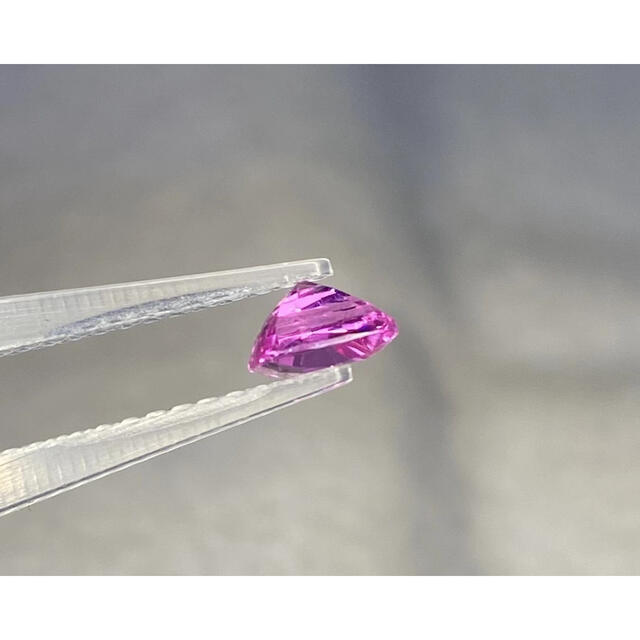 超安い品質 天然 非加熱パパラチアサファイア ルース1.13ct f 各種