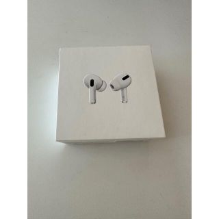 アップル(Apple)の早期終了予定　純正品 AirPods Pro MWP22J/A 第1世代 中古品(ヘッドフォン/イヤフォン)