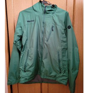 マーモット(MARMOT)のMarmot マーモット ナイロン ジャケット メンズ M 緑 グリーン(ナイロンジャケット)