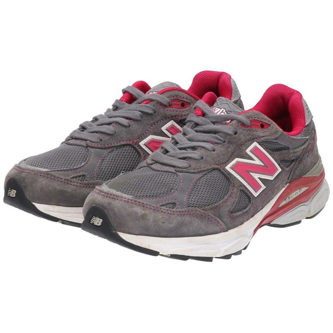 ニューバランス NEW BALANCE W990 KM3 スニーカー USA製 6D レディース23.0cm /saa005610