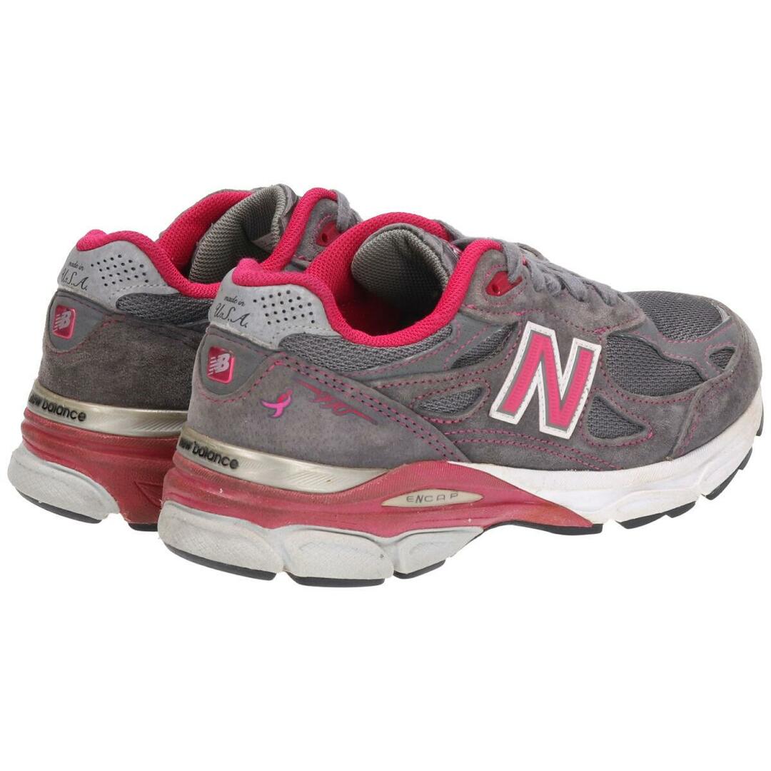 ニューバランス NEW BALANCE W990 KM3 スニーカー USA製 6D レディース23.0cm /saa005610 1