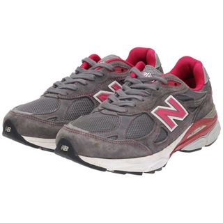 ニューバランス(New Balance)の古着 ニューバランス NEW BALANCE W990 KM3 スニーカー USA製 6D レディース23.0cm /saa005610(スニーカー)