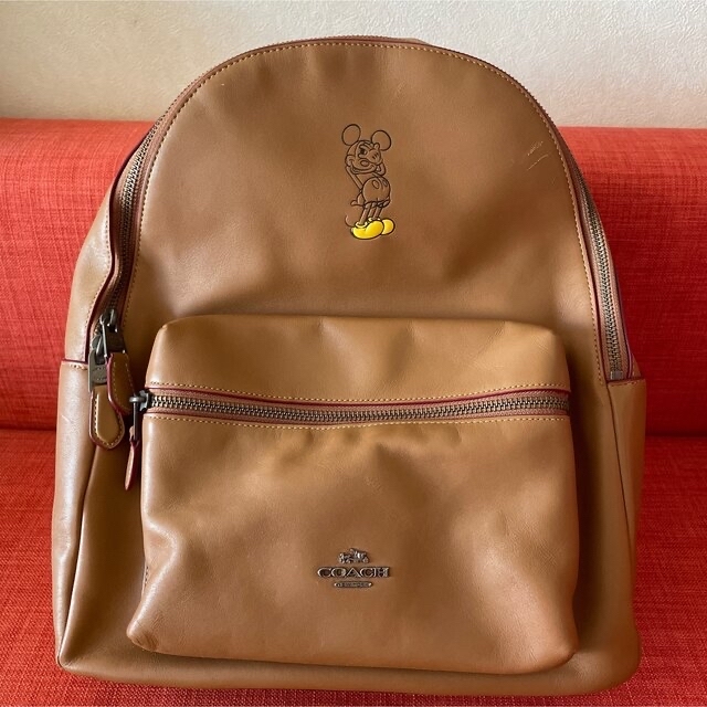 COACH ×ミッキー  リュック　コラボ限定