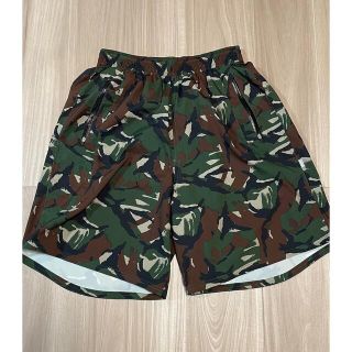 ボーラホリック(ballaholic)の Camo STREET Zip Shorts(バスケットボール)