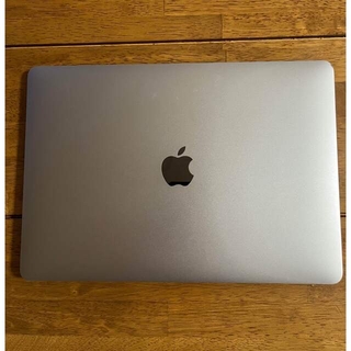 アップル(Apple)のMacBook Air (M1, 2020）スペースグレイ(ノートPC)
