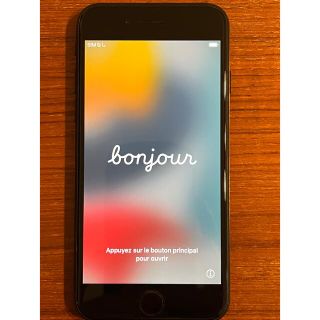 アイフォーン(iPhone)のiPhone SE 第2世代 (SE2) ブラック 64 GB SIMフリー(スマートフォン本体)